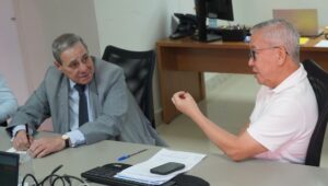 Reunião entre CFT e ABNT (Fotos 2 e 3) / Cred.: Rafael Elias Passos