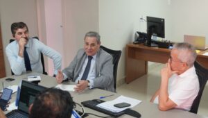 Reunião entre CFT e ABNT (Fotos 2 e 3) / Cred.: Rafael Elias Passos