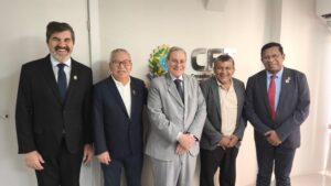 Reunião entre CFT e ABNT (Foto 4) / Cred.: Rafael Elias Passos