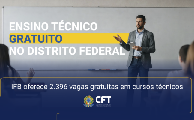 Foto_Ensino técnico gratuito no Distrito Federal_Foto1_Cred. Divulgação