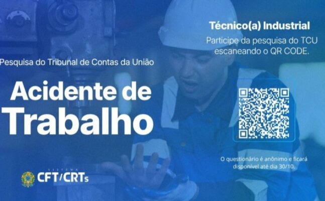 Foto_Técnico Industrial: o TCU o convida para participar de pesquisa_Imagem_Cred. Divulgação