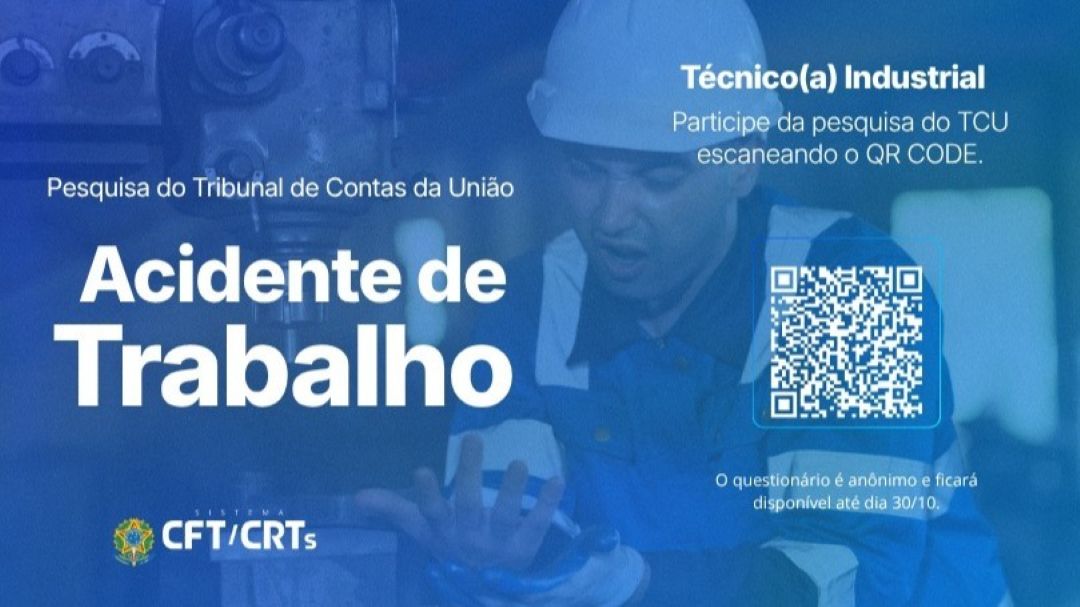 Foto_Técnico Industrial: o TCU o convida para participar de pesquisa_Imagem_Cred. Divulgação 